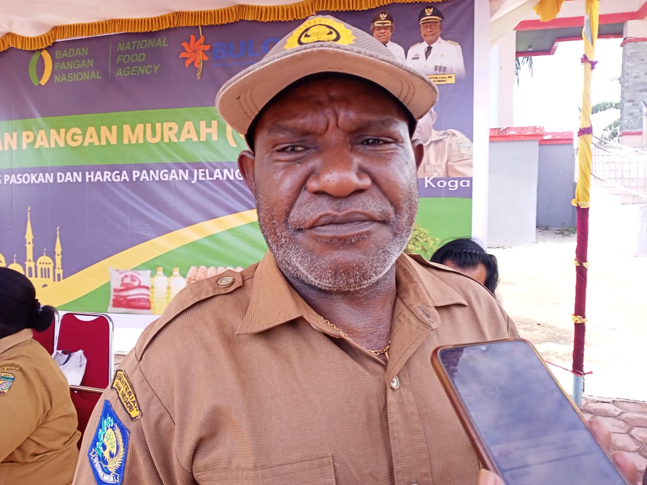 Dinas Ketahanan Pangan Kabupaten Mimika Luncurkan Program Pasar Murah untuk Stabillkan Harga