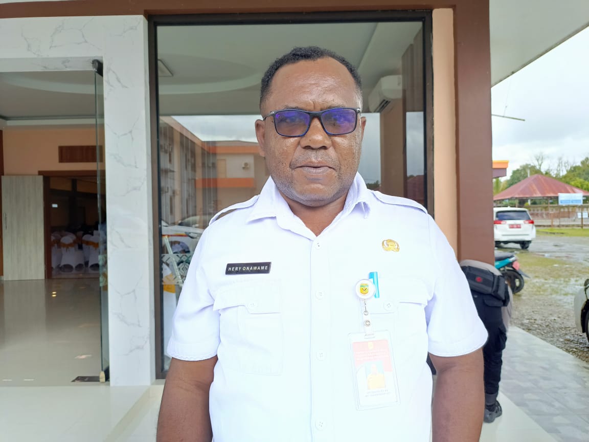 Pemerintah Kabupaten Mimika Renovasi Rumah Jabatan Bupati dan Wakil Bupati