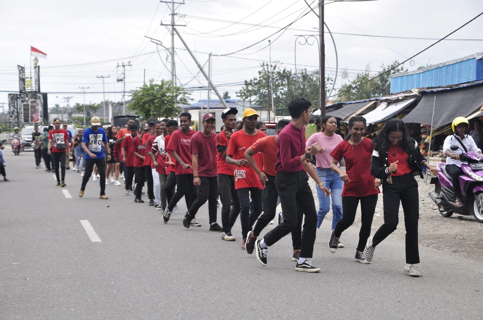 Napak Tilas Menuju Mimika Dance Carnival 2023 Digelar