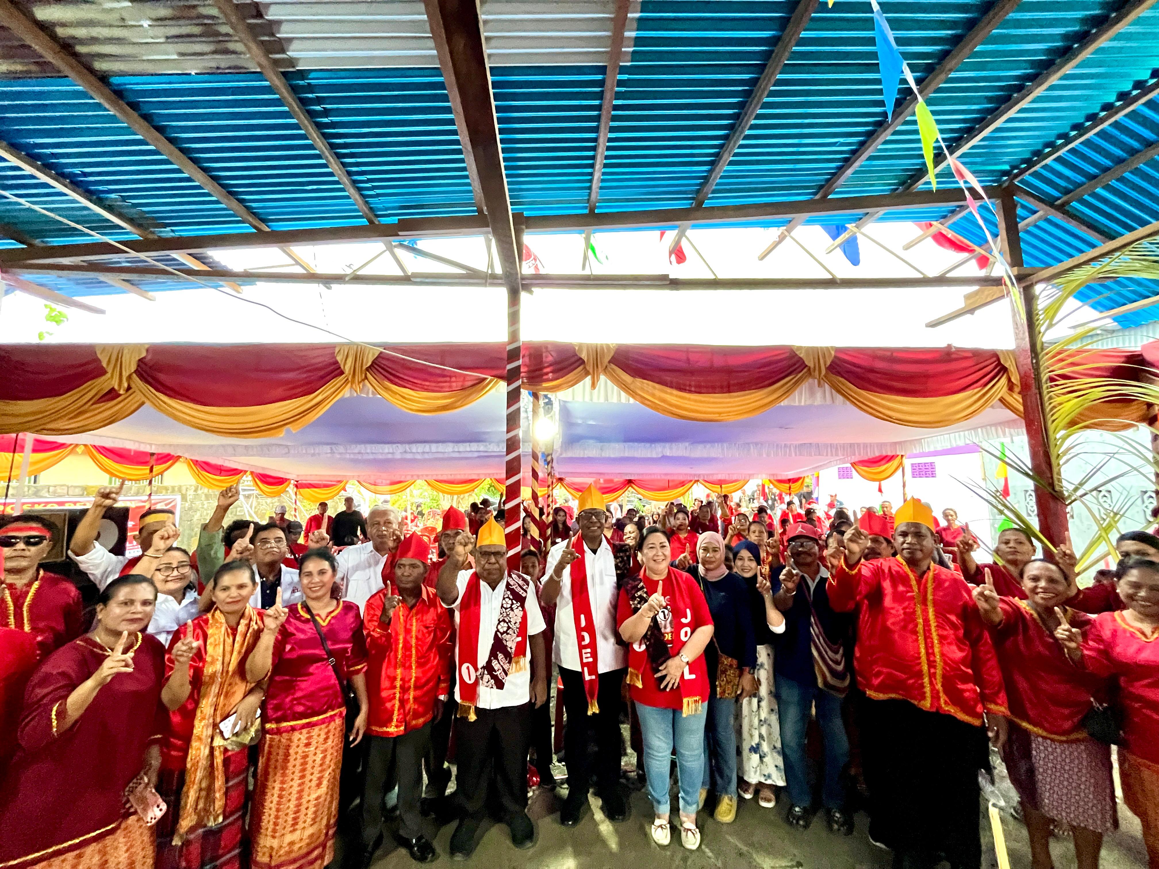 Warga Soendrat Elsadat putuskan berlabuh ke JOEL