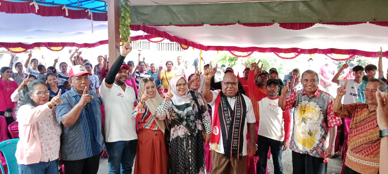 Relawan Lelemuku Tegaskan Setia Bersama JOEL