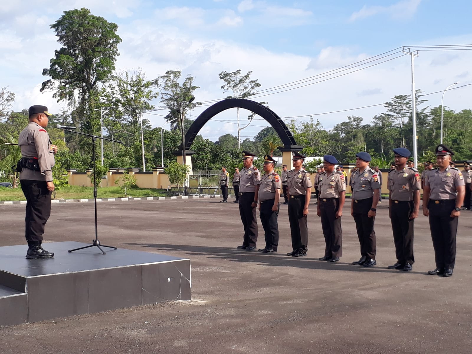 85 Polisi Naik Pangkat, Kapolres: Sdm Yang Menjawab Tantangan