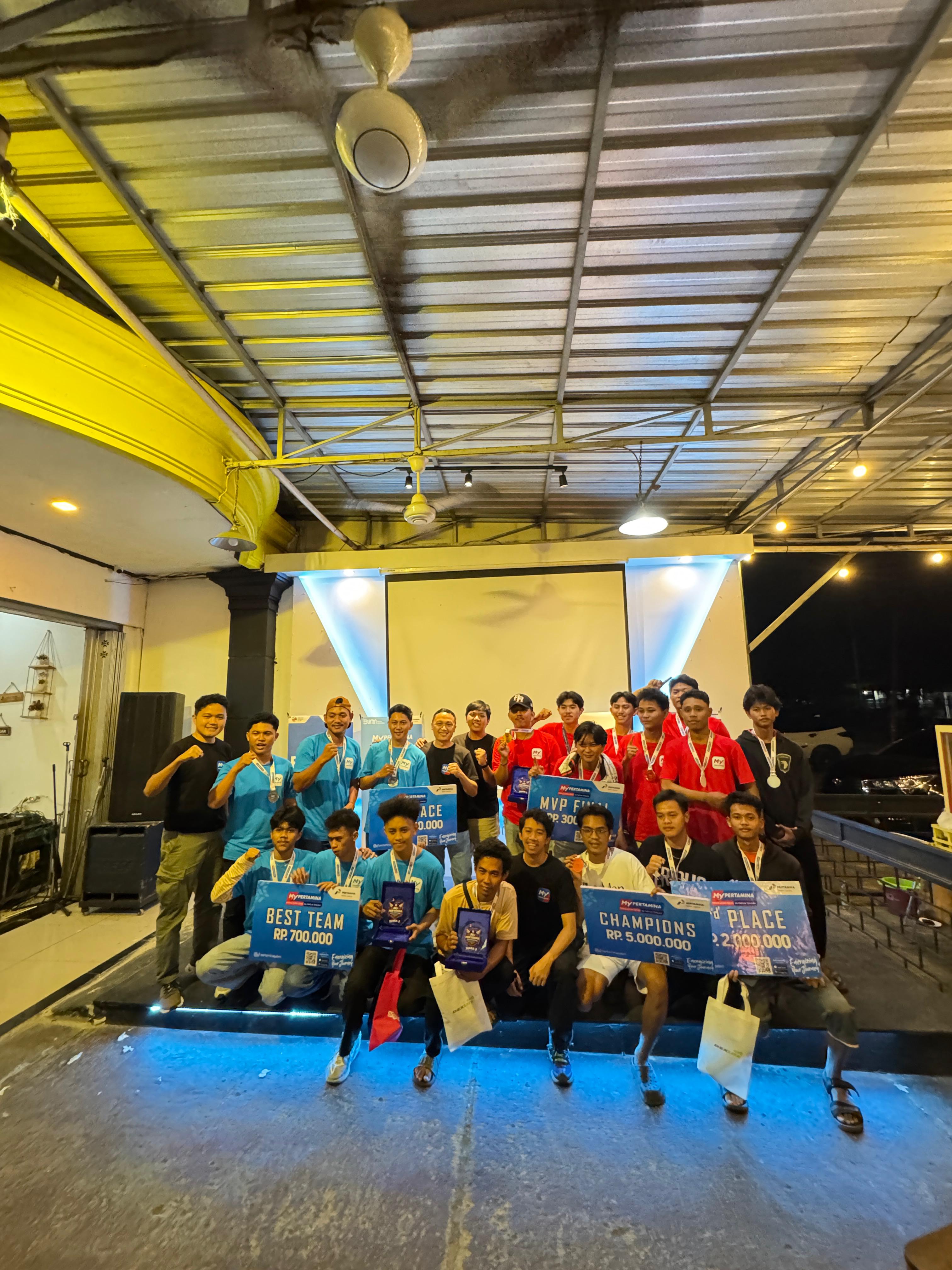 Pertamina Sukses Gelar Turnamen MyPertamina Mobile Legends di Nabire