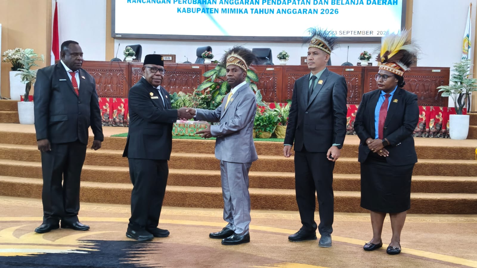 Paripurna APBD Perubahan 2026 Resmi Dimulai