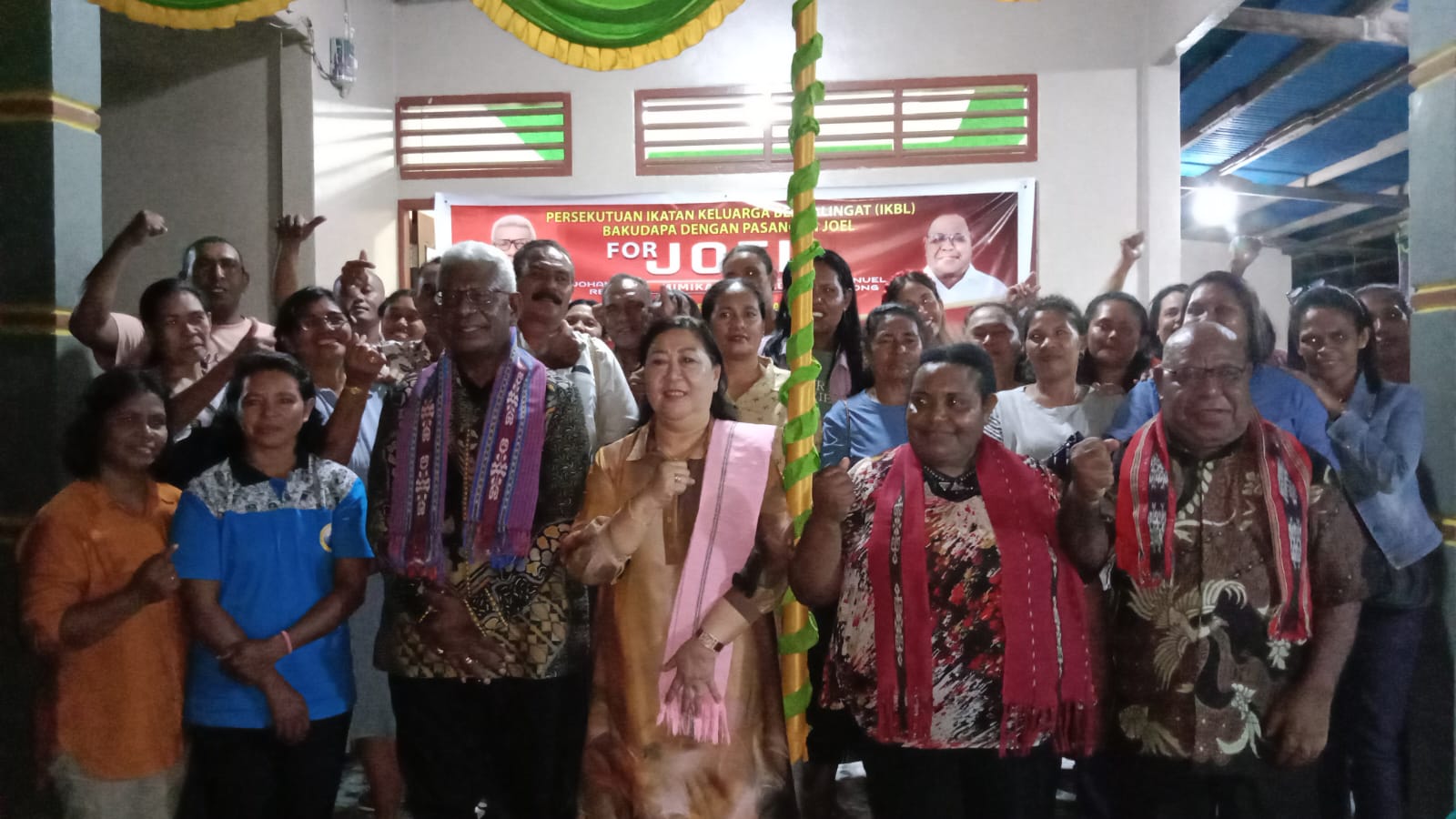 Tatap Muka Dengan JOEL, Ketua IKBL : Kami Sudah Sepakat Mendukung dan Berjuang Untuk JOEL