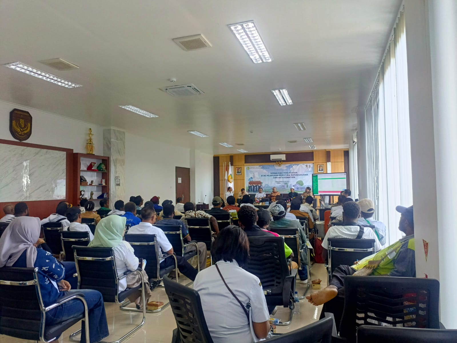 Dukcapil Gelar Sosialisasi Pencatatan Akta Kematian untuk Meningkatkan Akurasi Data Kependudukan
