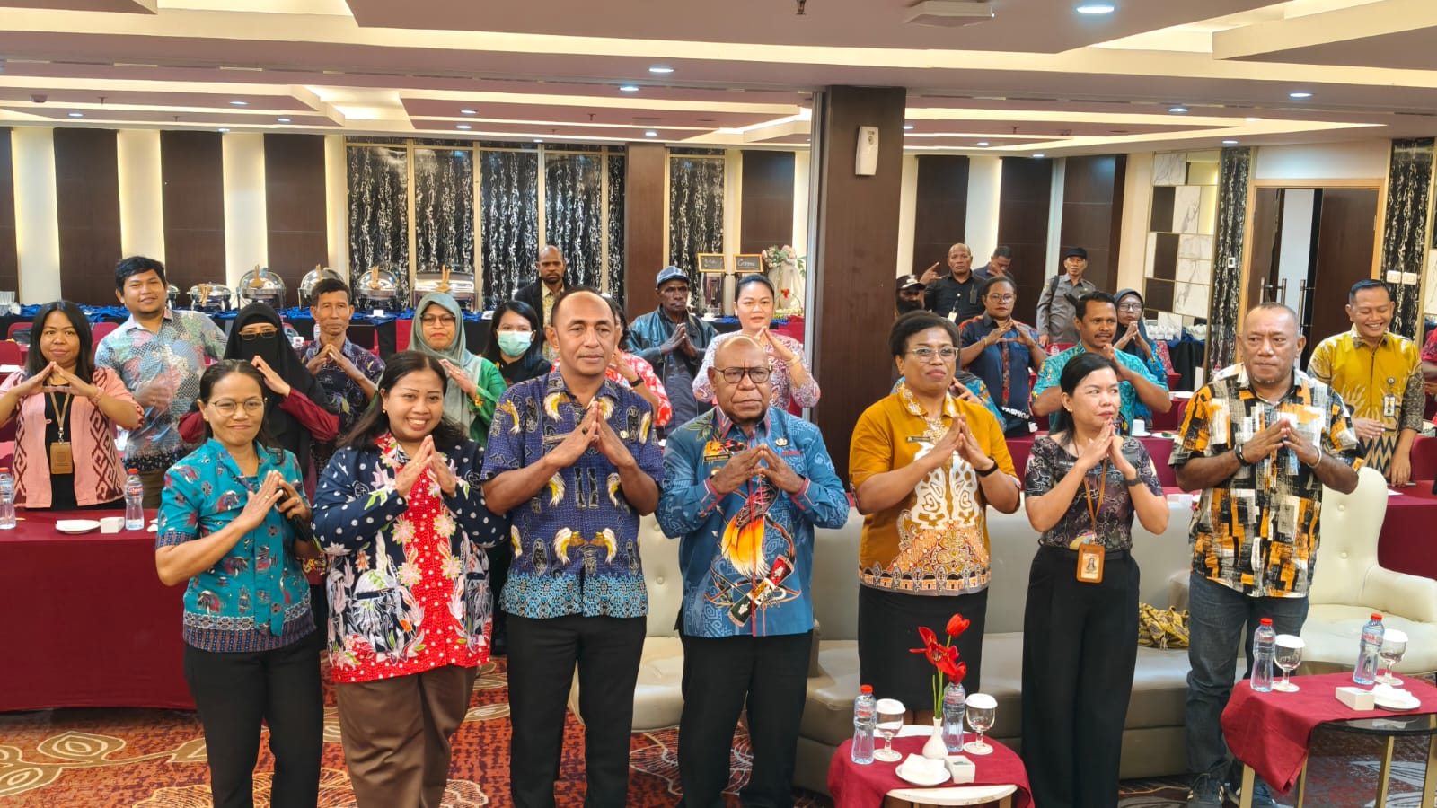 Forum Kemitraan Lintas Sektor, Asosiasi Dinkes Papua Tengah Bahas Pencegahan dan Pengendalian ATM