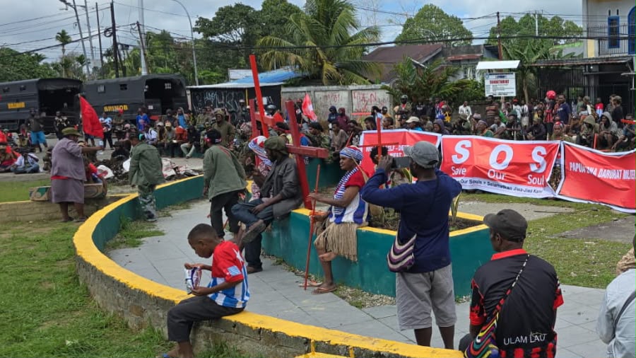 Aksi 3 Agustus 2026: KNPB Soroti Situasi Keamanan di Tanah Papua