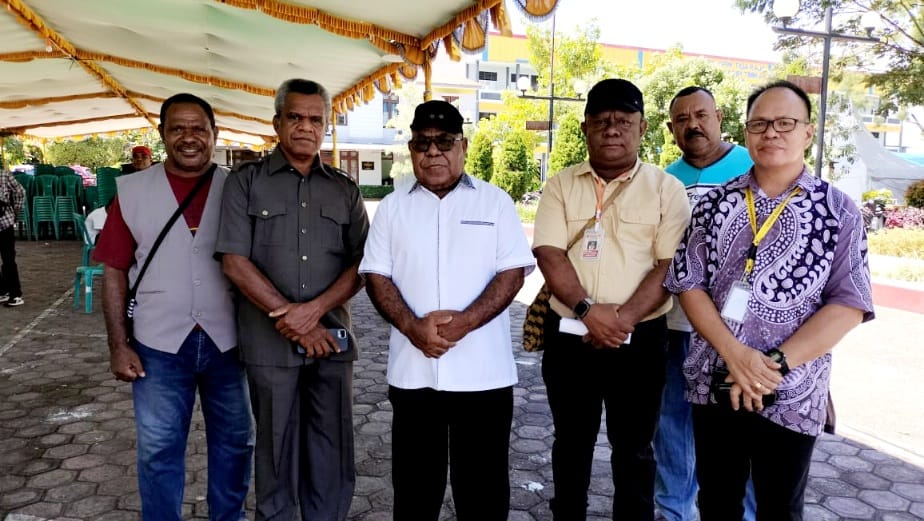 Wakil Bupati Mimika Pastikan Persiapan Pentahbisan Uskup Capai 90 Persen