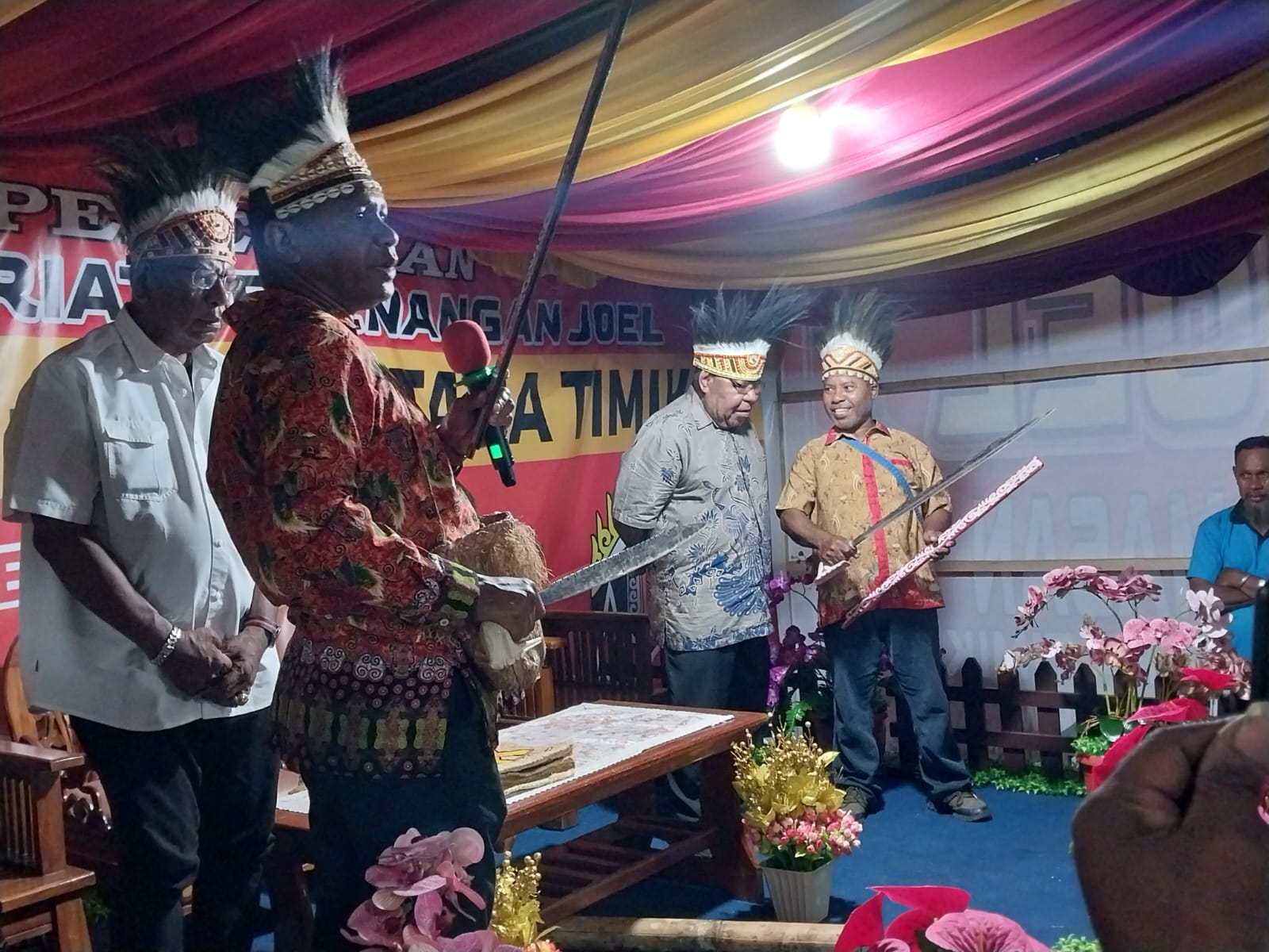 Sekretariat Pemenangan JOEL Kawasan Nusantara Timika Diresmikan, Johannes Rettob: Satu Untuk Semua, Semua Itu Satu
