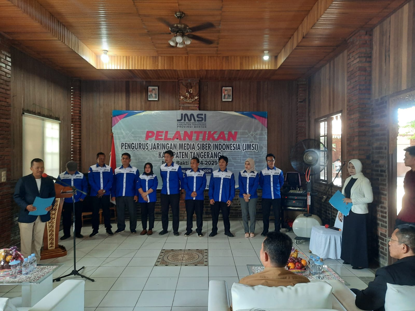 Jmsi Tangerang Dikukuhkan, Disaksikan Ketua Umum Jmsi Pusat Dan Pj Bupati Tangeran
