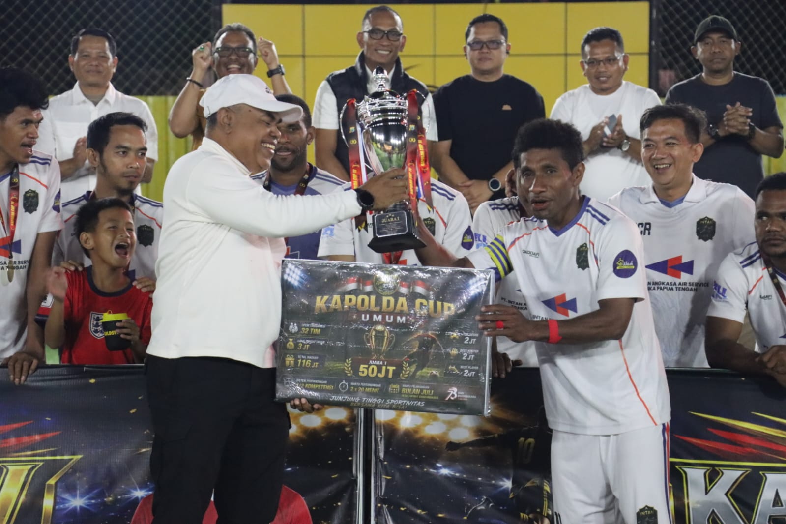 Membina Bakat, Merawat Damai: Final Kapolda Papua Tengah Cup IV 2026