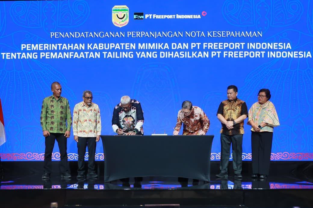 Pemkab Mimika, Freeport, dan YPMAK Perkuat Kolaborasi Pastikan Masyarakat Mimika Sejahtera
