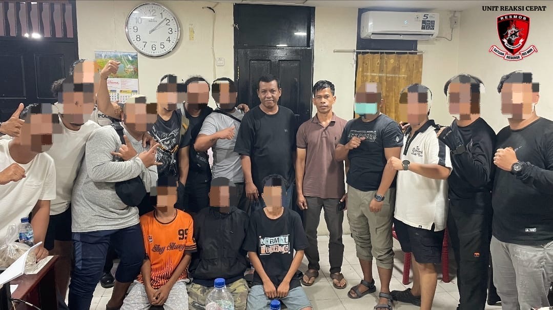 Dua Remaja di Mimika Ditangkap Polisi Gara-gara Lakukan Pemerkosaan dan Mencuri
