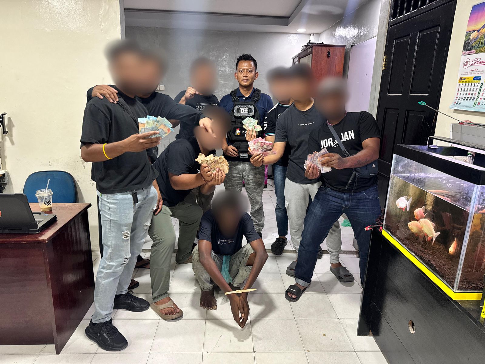 ​Gerak Cepat Tim Babat Polres Mimika: Pelaku Pencurian di Hotel 66 Diringkus dalam Hitungan Jam