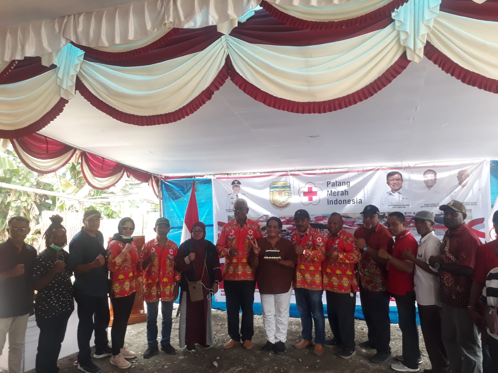 Hadiri Perayaan HUT PMI Ke-79, Ketua PMI Mimika Mengundurkan Diri