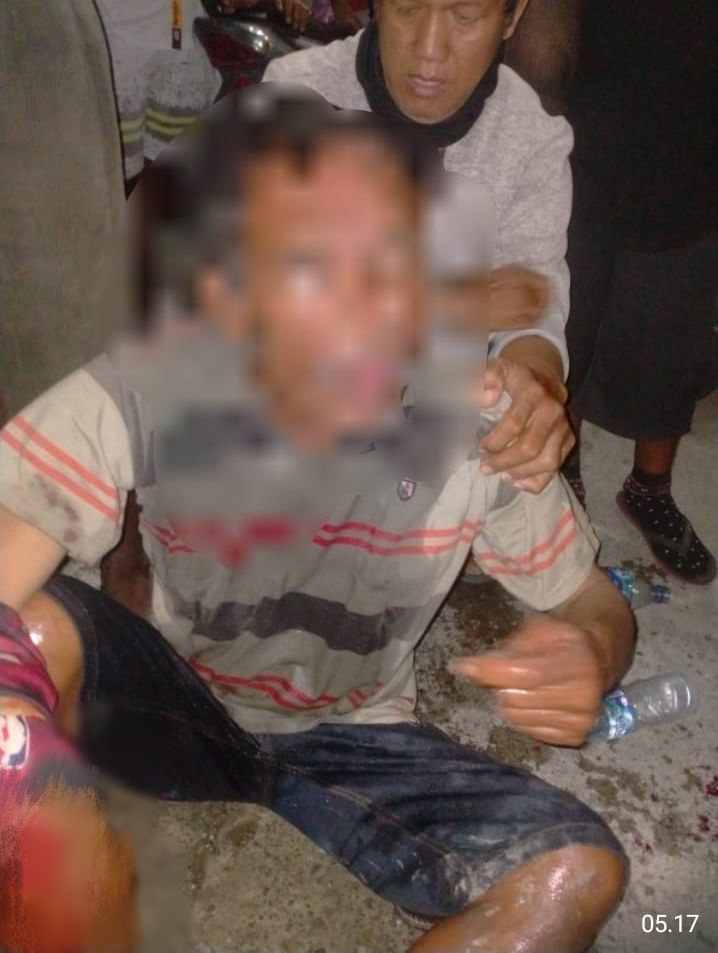 Terungkap! Ini Motif Insiden Pembacokan di Jalan Serui Mekar Timika