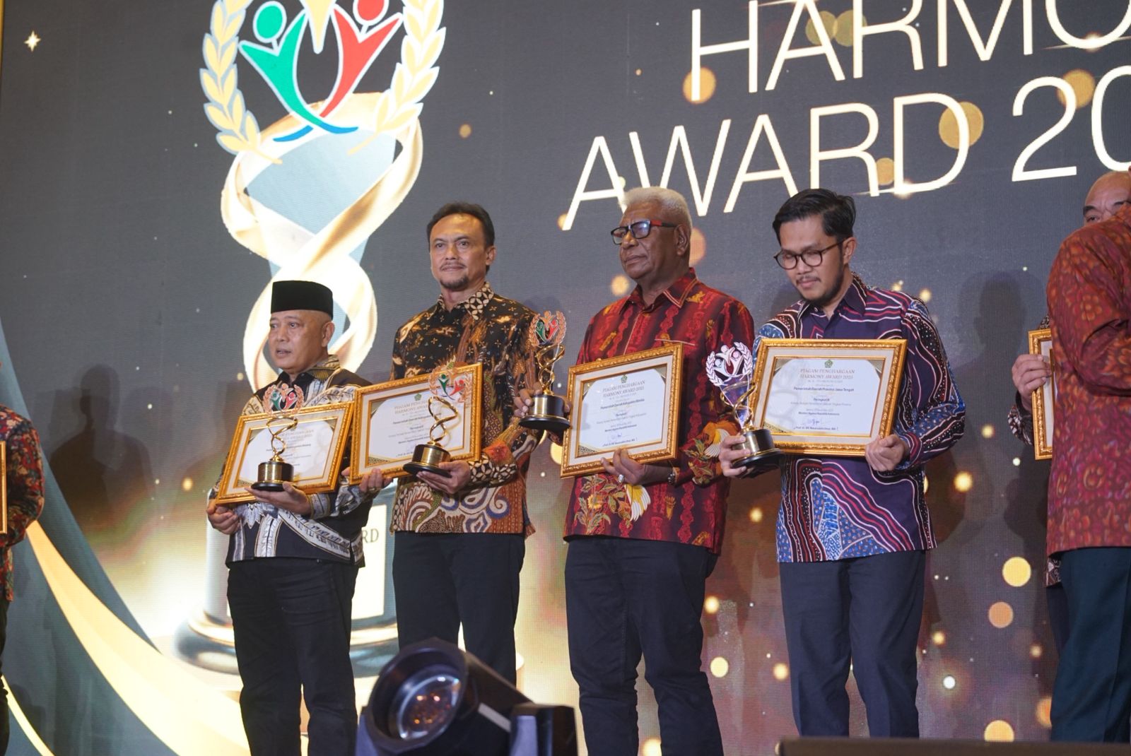 Mimika Jadi Daerah Paling Harmony di 514 Kabupaten/Kota se-Indonesia, Bupati Rettob: Slogan Mimika Rumah Kita Fondasi Kuat Keberagaman Kita