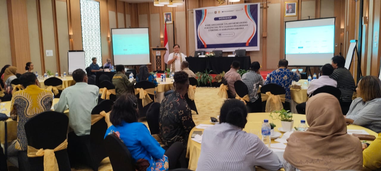 Perhatian Khusus Pembangunan Anak di Papua Tengah: WVI Dorong Kepala Kampung untuk Fokus pada Pencegahan Stunting
