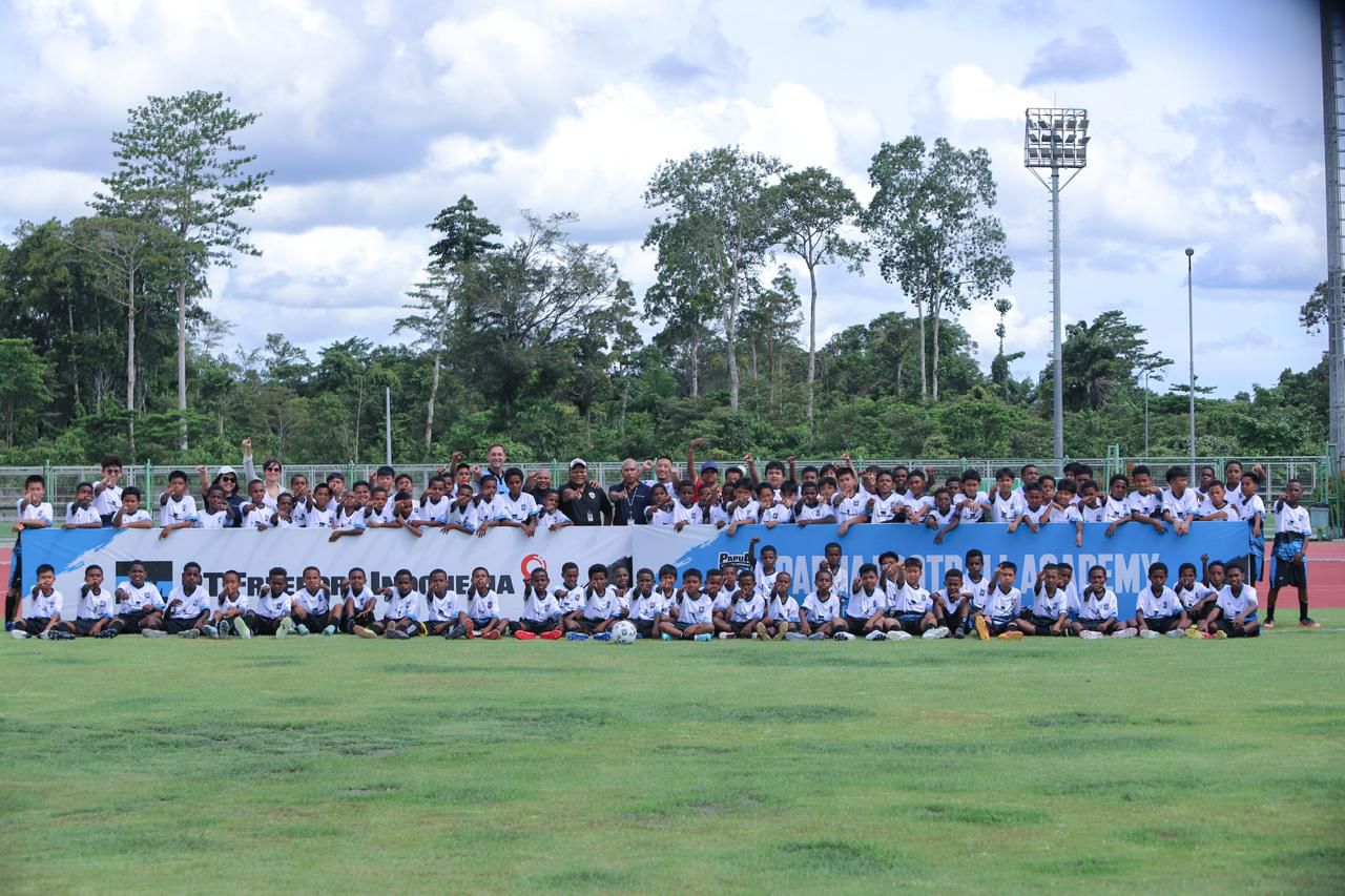 PFA Cari Bakat 2026: Menjelajah Tanah Papua Demi Menjaring Bintang Masa Depan