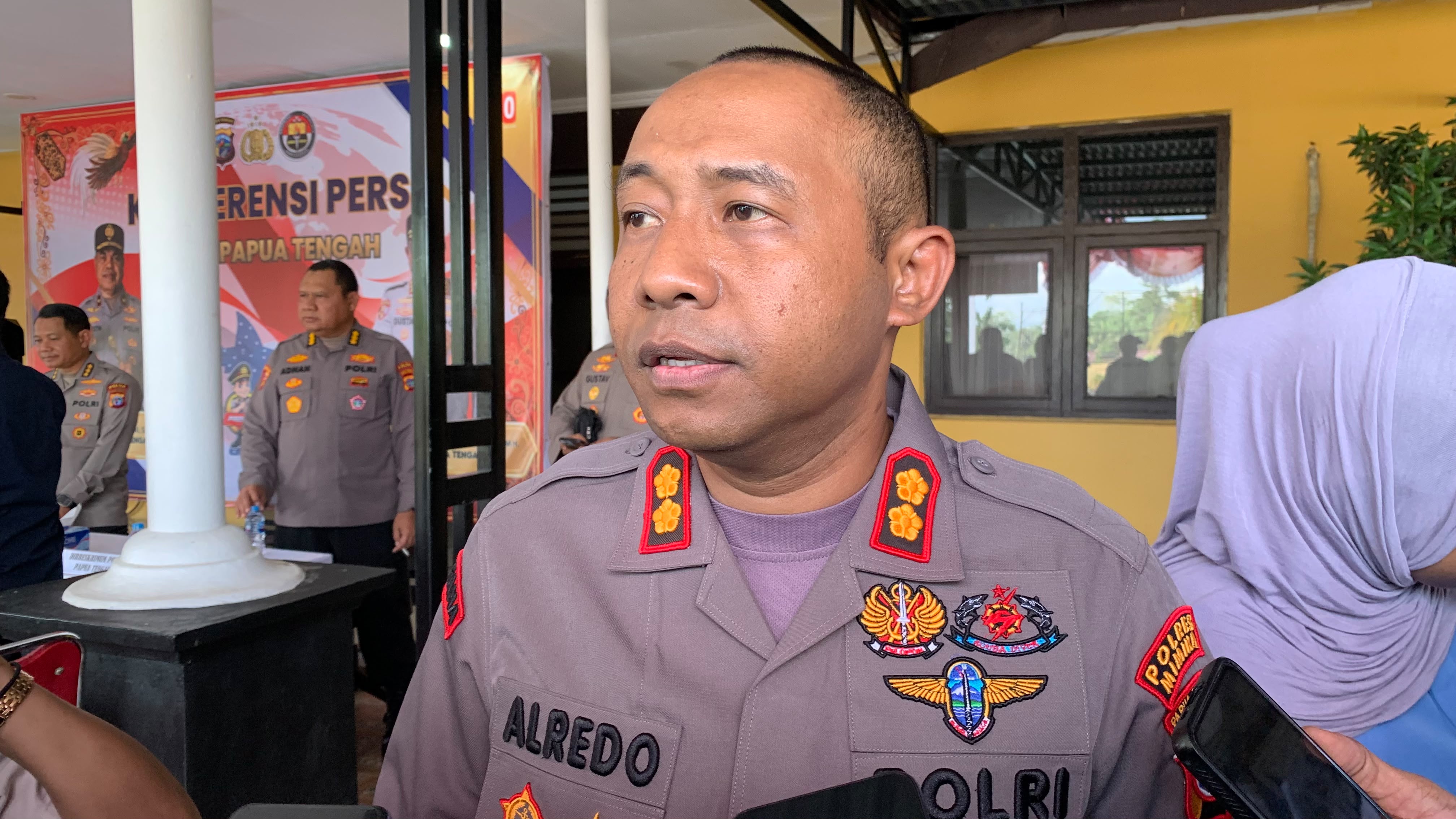 Penembakan Rafles Residence Mimika, Pelaku Ditetapkan Sebagai Tersangka