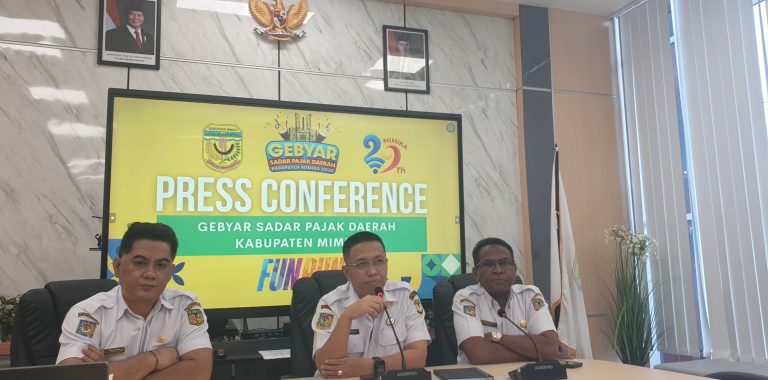 Bapenda Mimika Akan Gelar "Gebyar Pajak dan Bapenda Fun Run"