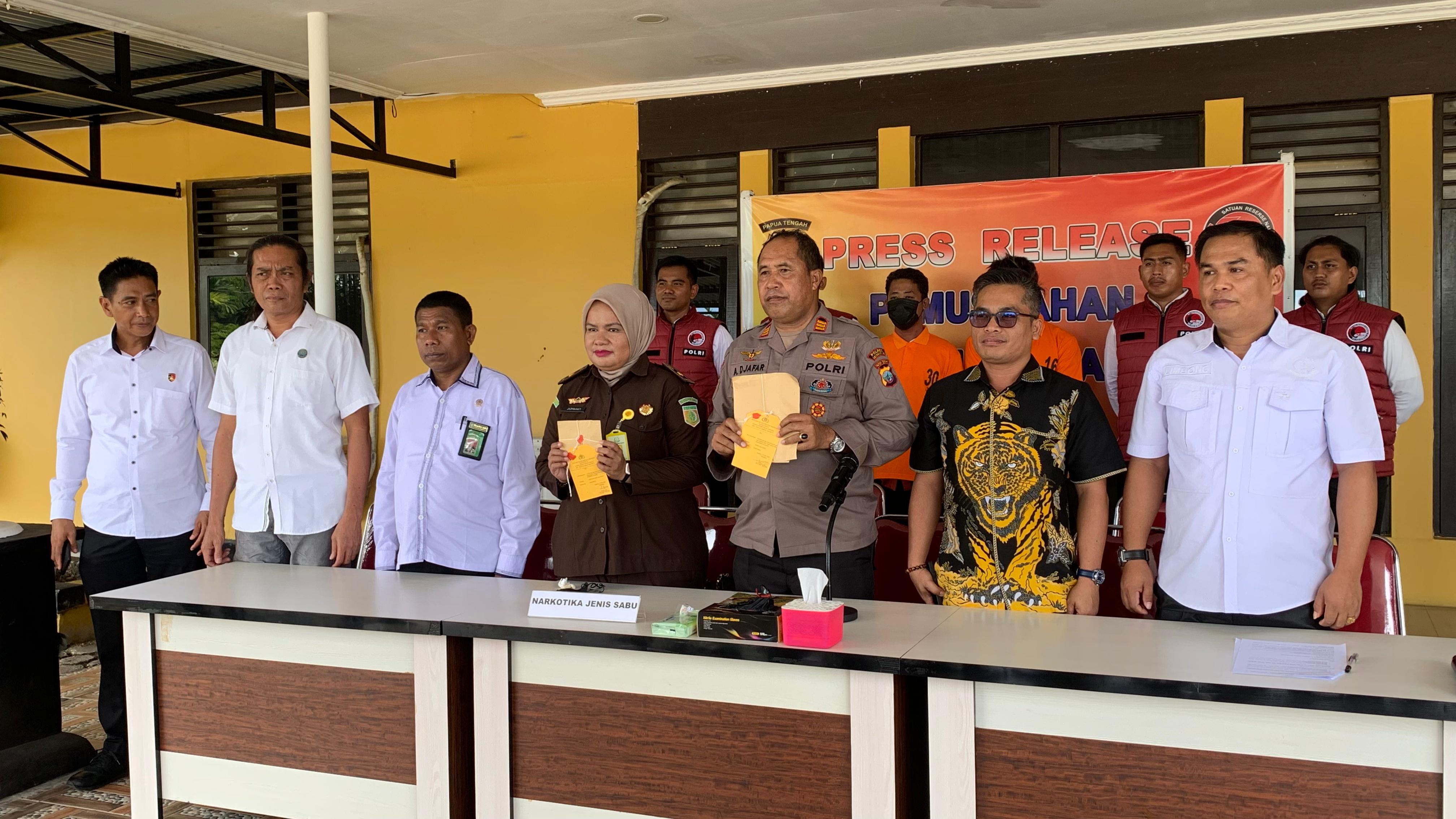 Sabu Senilai Rp 312 Juta Dimusnahkan, Hasil Pengungkapan Dari Dua Pemain Lama