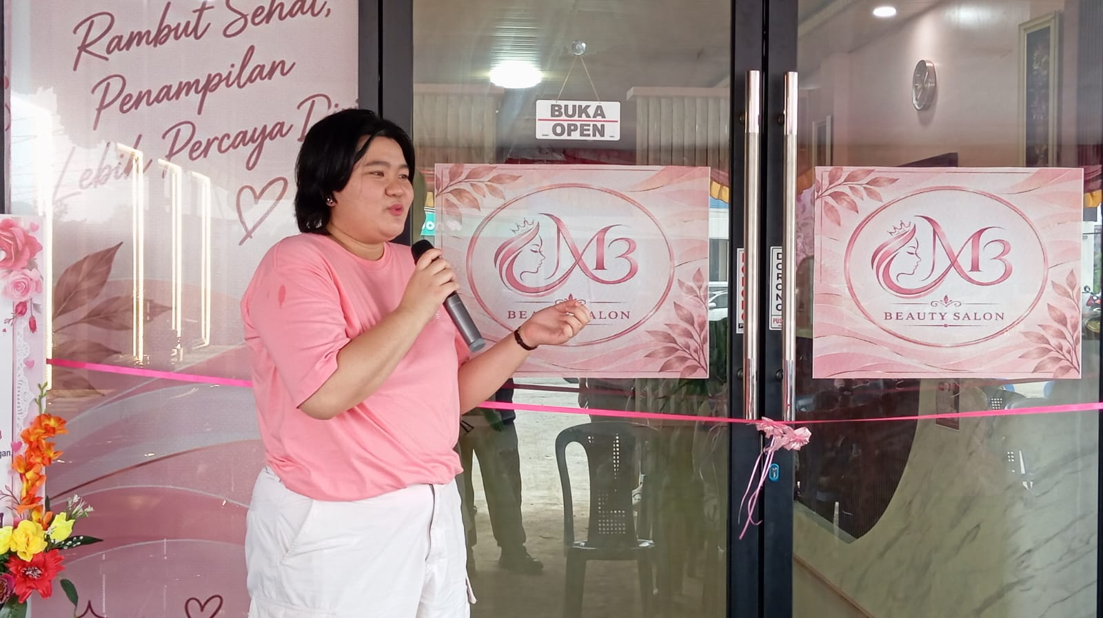 M3 Beauty Salon Resmi Dibuka di Timika, Tawarkan Diskon 20 Persen Sepekan