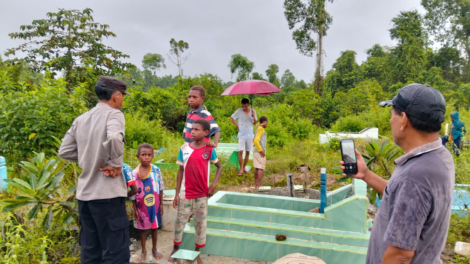 10 Makam di Mimika Timur Dirusak, Polisi Selidiki Dugaan Pelaku Gangguan Jiwa