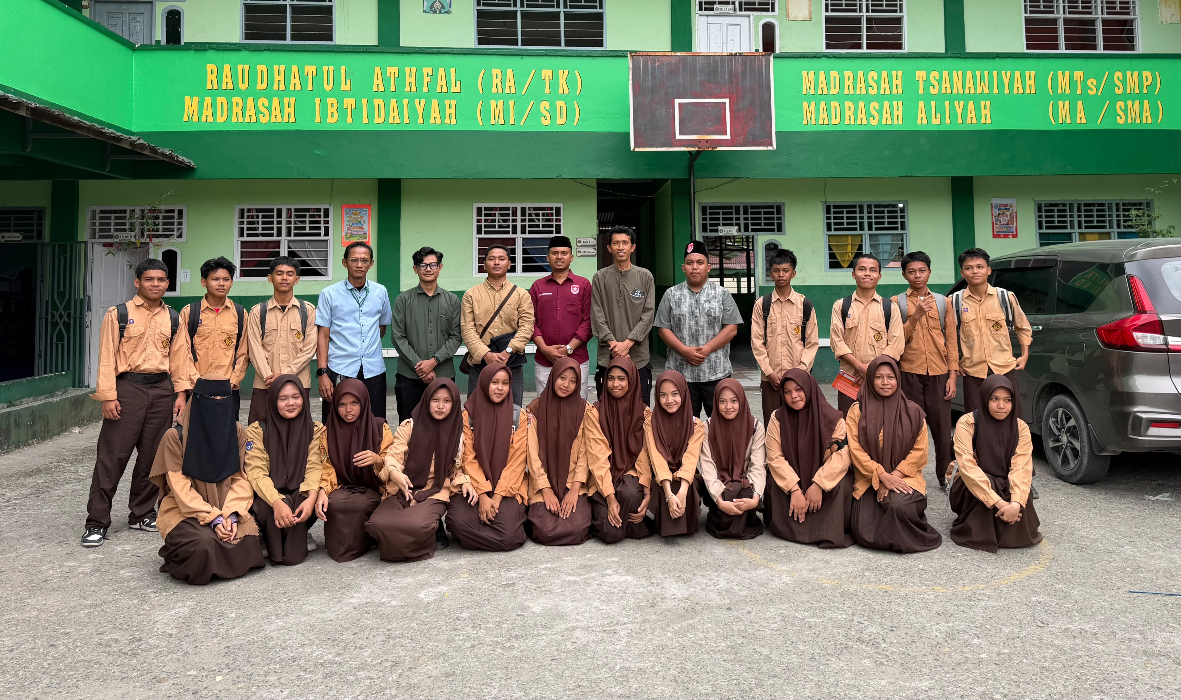 Pemuda Muslim Indonesia Mimika Luncurkan Program Khasanah Islamiah untuk Pelajar