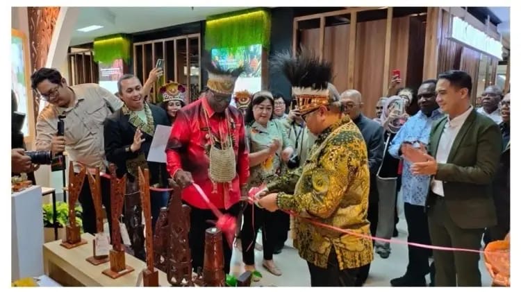 Teras Mimika di Jakarta Jadi Etalase dan Pintu Pemasaran Produk Unggulan Papua Tengah