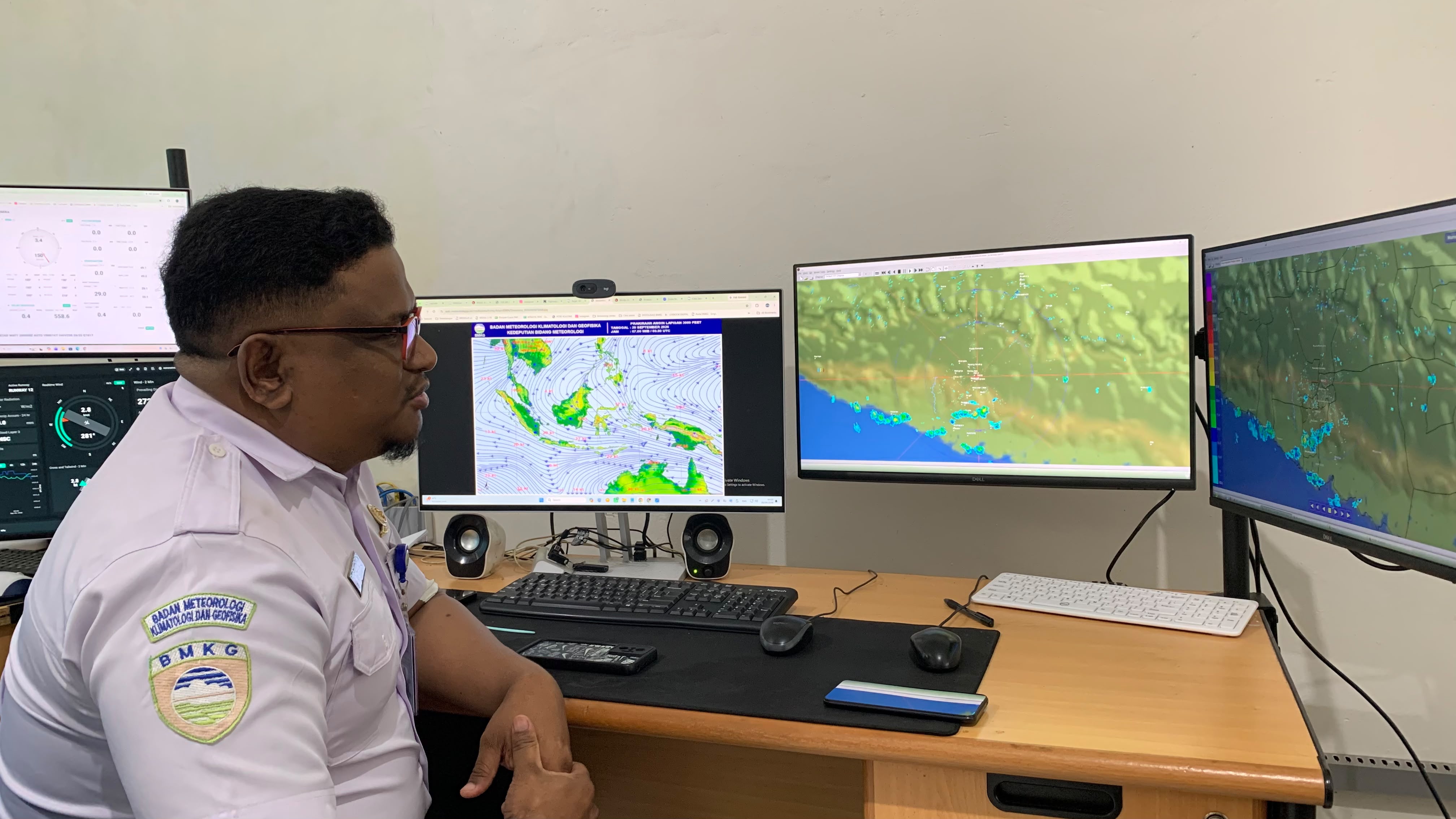 Selimuti Timika, Kabut Asap Karhutla Papua Selatan Diprediksi Bertahan Hingga Oktober
