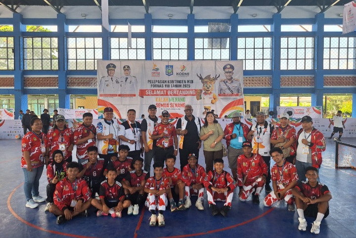 Tampil Gemilang di Fornas VIII, Papua Tengah Bawa Pulang 28 Medali