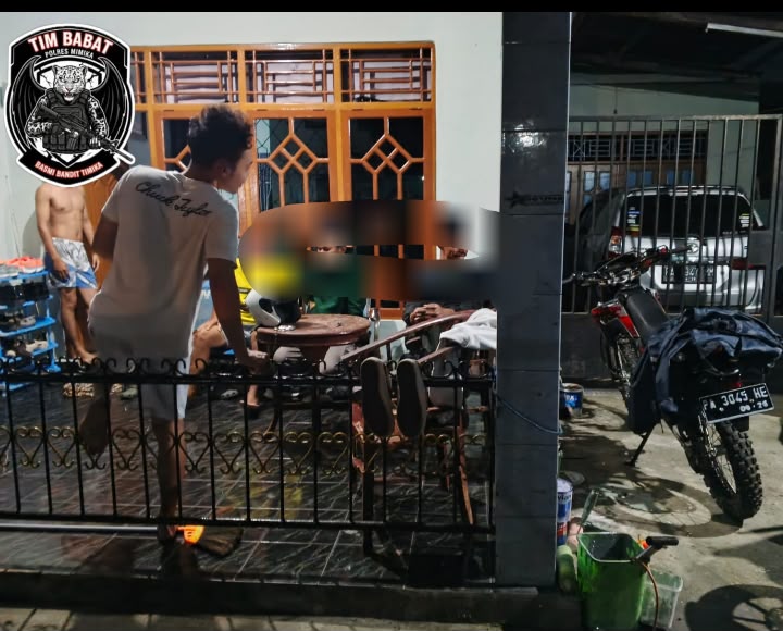 Polisi Tangkap Pelajar 14 Tahun Terkait Sindikat Curanmor di Mimika