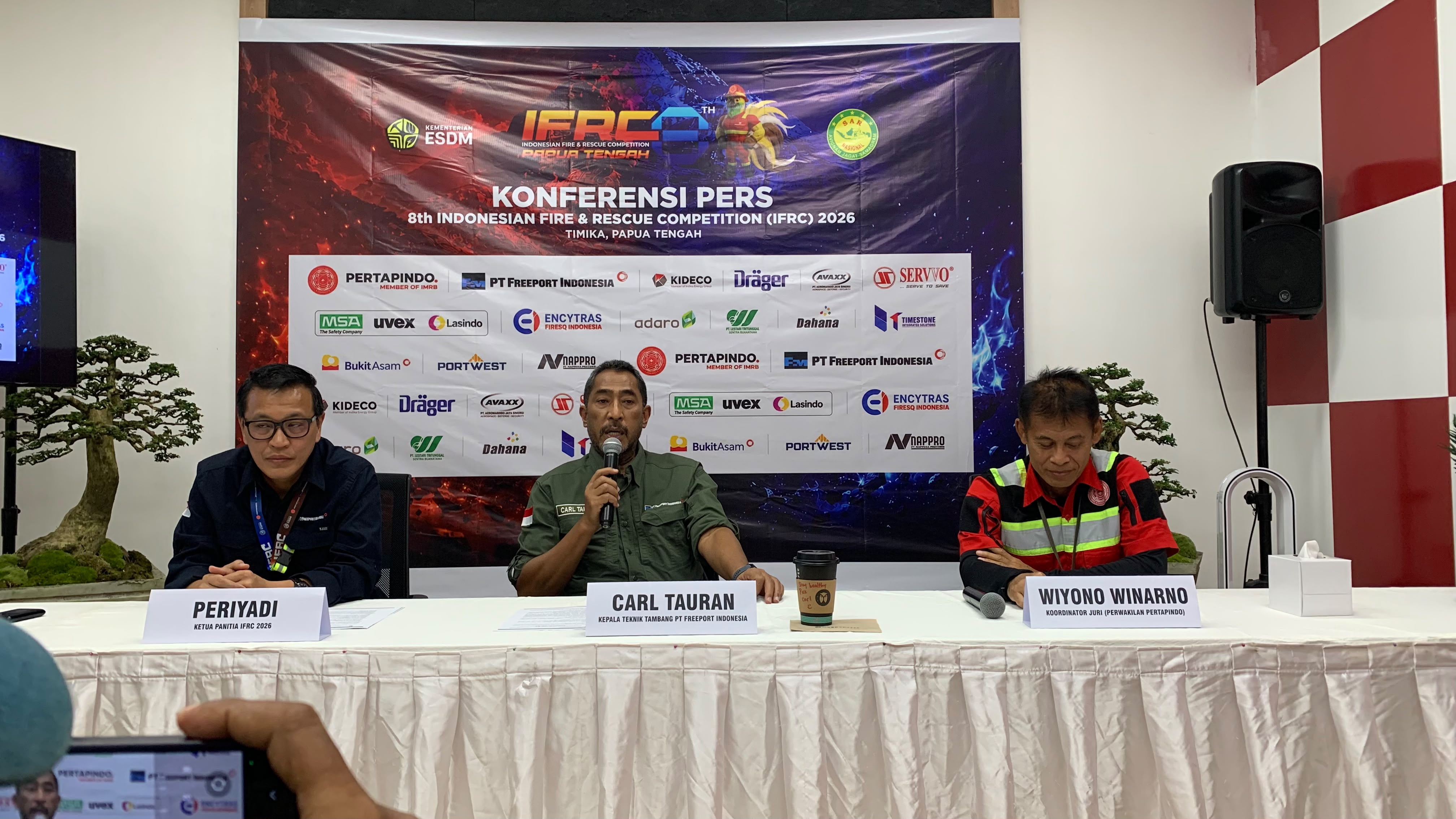 Sentuhan Budaya Kamoro dan Inovasi Penyelamatan Warnai IFRC 2026 di PT Freeport Indonesia