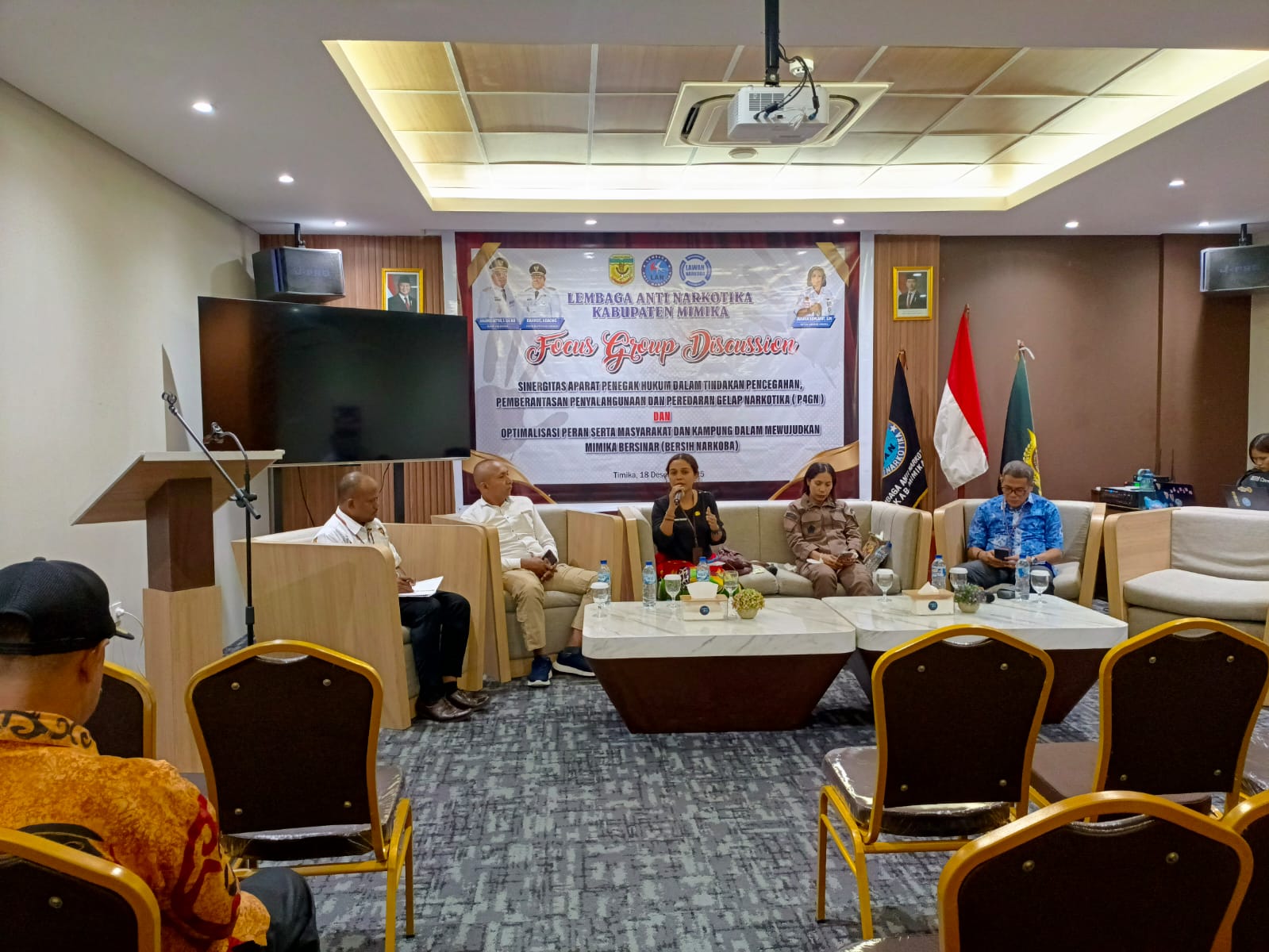 Peringatan, Narkoba Ancam Masa Depan Generasi dan Pembangunan di Mimika