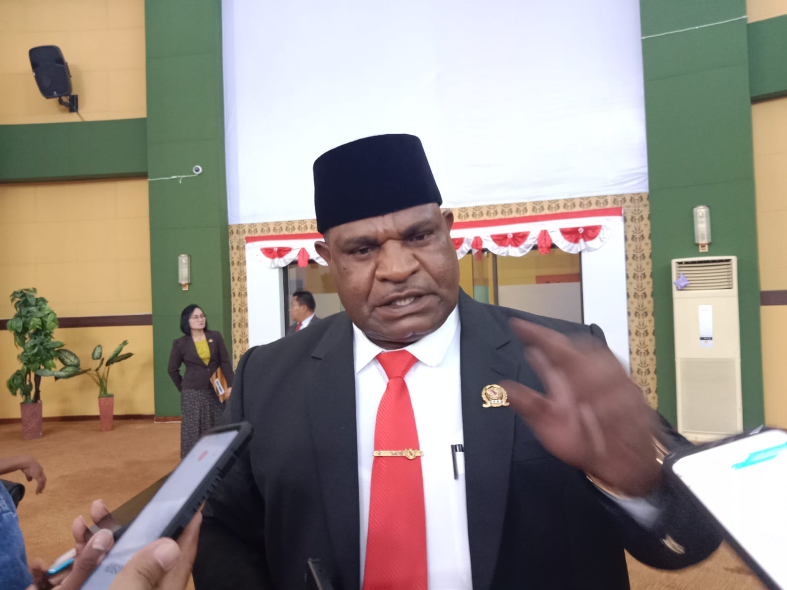 Lukas Enembe Meninggal Hari Ini, Tomas Minta Warga Jaga Kamtibmas