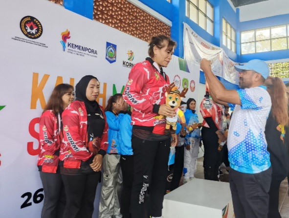 ISDMI Papua Tengah Persembahkan Tiga Medali Dari Fornas VIII