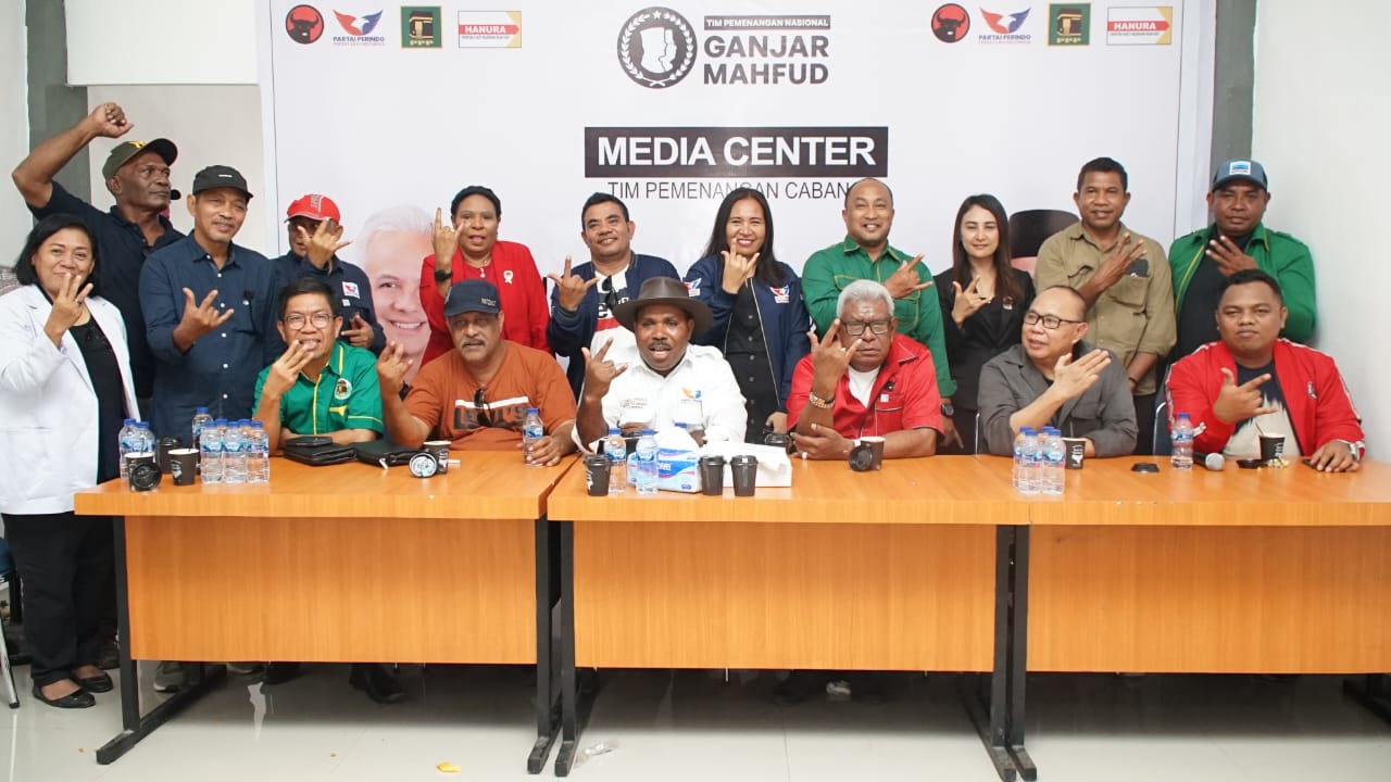 Tim Pemenangan Capres GAMA Pastikan 5.000 Massa di Timika Akan Hadiri Kampanye Akbar 2 Februari