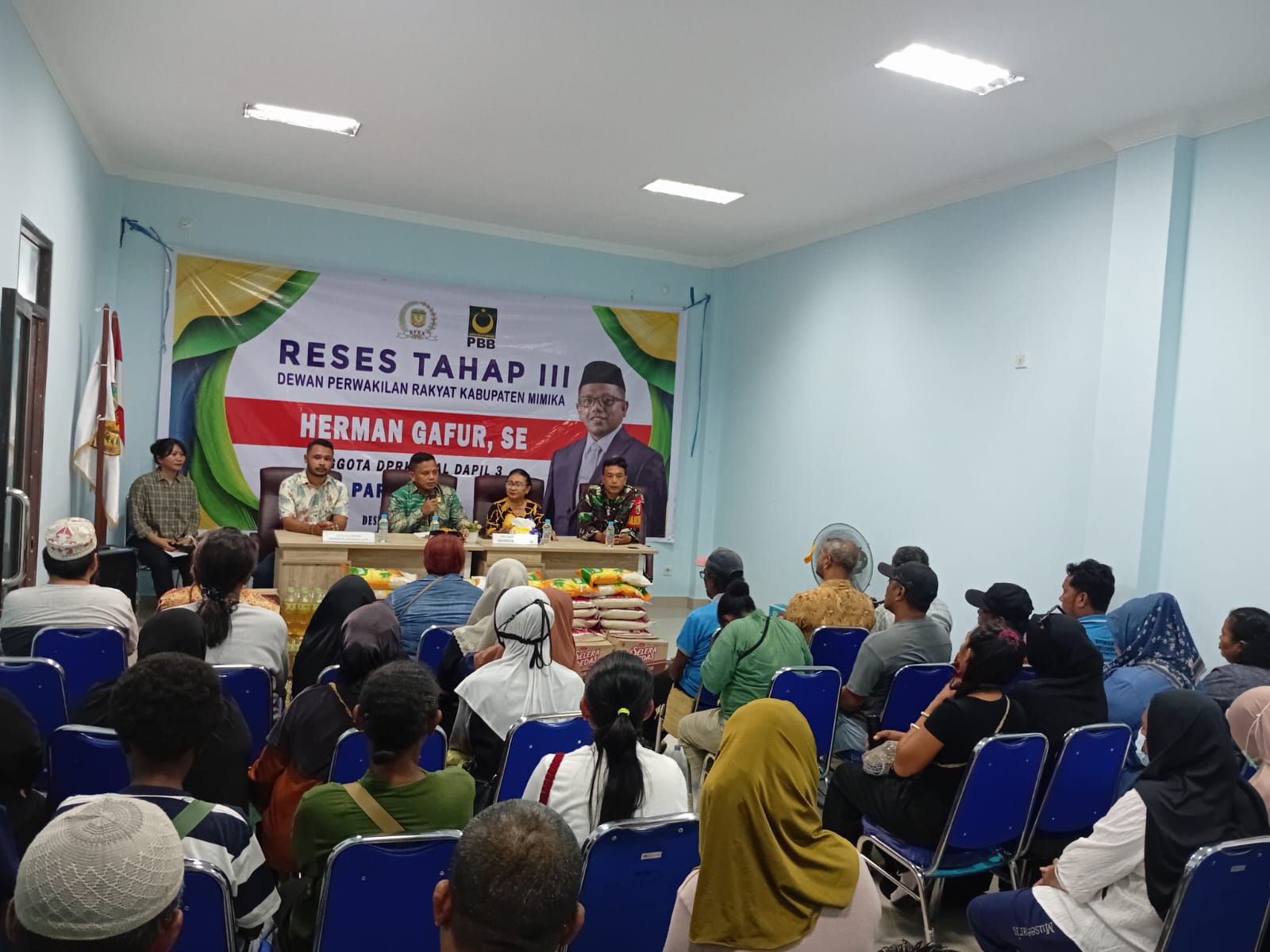 Herman Gafur Serap Aspirasi Warga Koperapoka dalam Reses Tahap III Tahun 2025