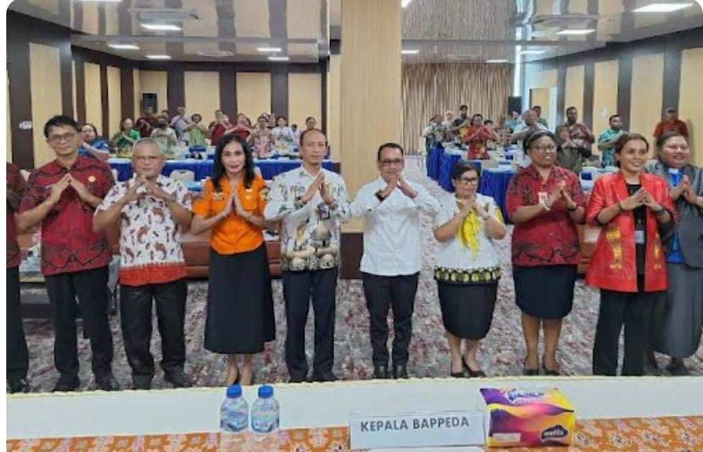 Pemerintah Kabupaten Mimika Selenggarakan Diskusi Terfokus untuk Rencana Penanggulangan Kemiskinan 2025-2029