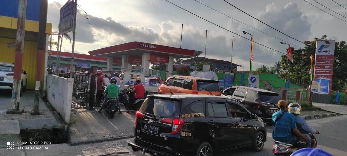 Pertamina Hentikan Sementara Penyaluran BBM Subsidi Pertalite di Timika