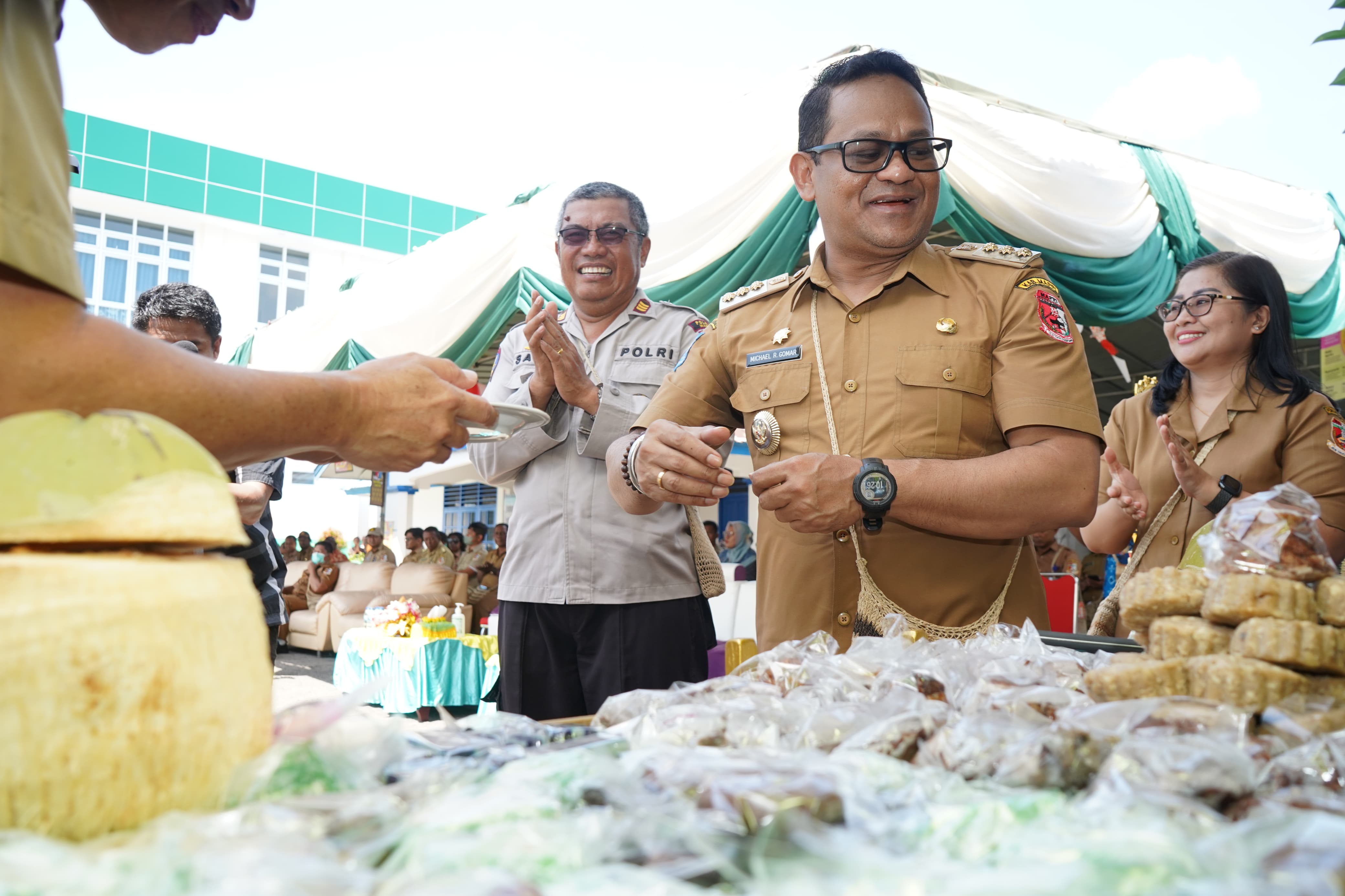 Pj. Bupati Pimpin Upacara Hkn Ke 59 Di Kabupaten Mappi