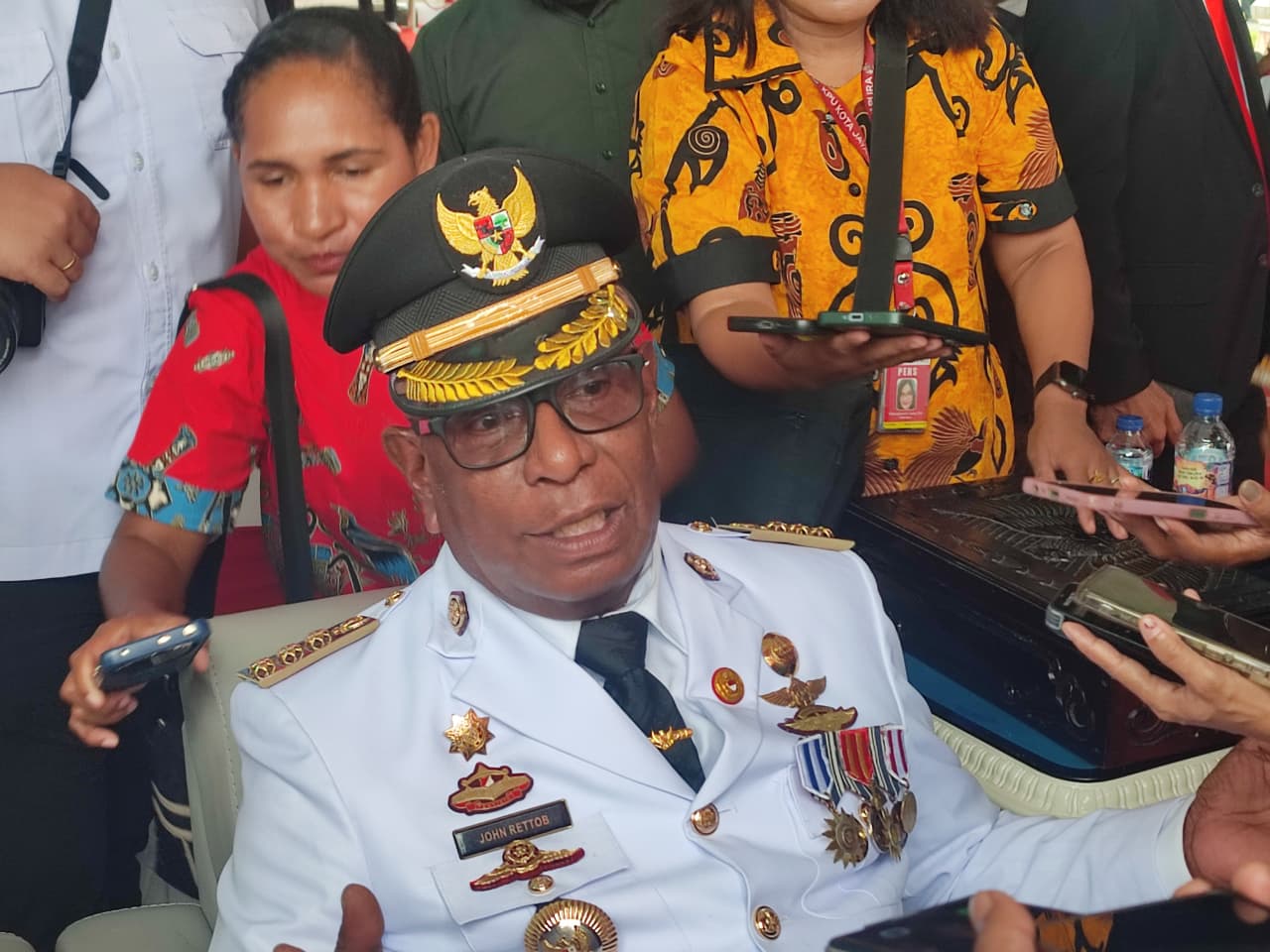HUT Ke-81 RI, Bupati Mimika Tekankan Reformasi Birokrasi dan Penanganan Stunting