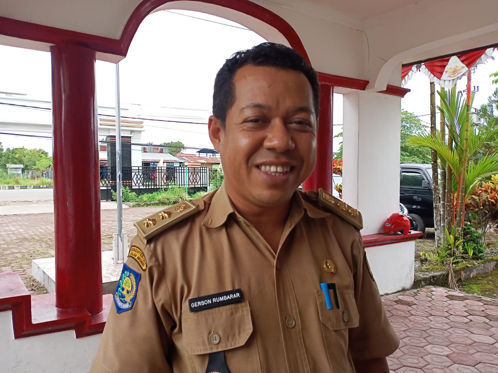 Kelurahan Inauga Gelar Rapat untuk Meningkatkan Kebersihan dan Pengelolaan Sampah