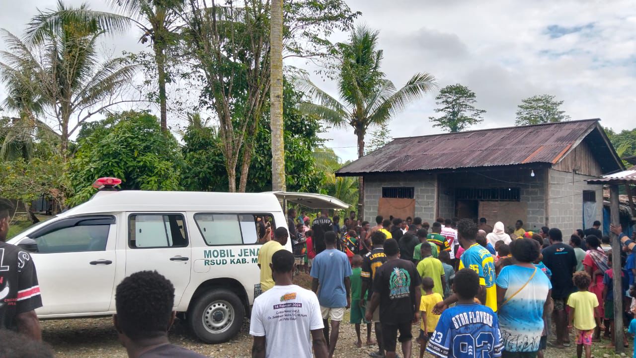 Gantung Diri, Seorang Pria Meregang Nyawa di Kampung Hiripauw