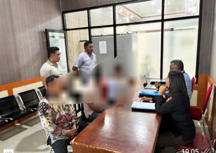 Berkas Kasus Sabu Residivis AK Dilimpahkan ke Kejari Mimika