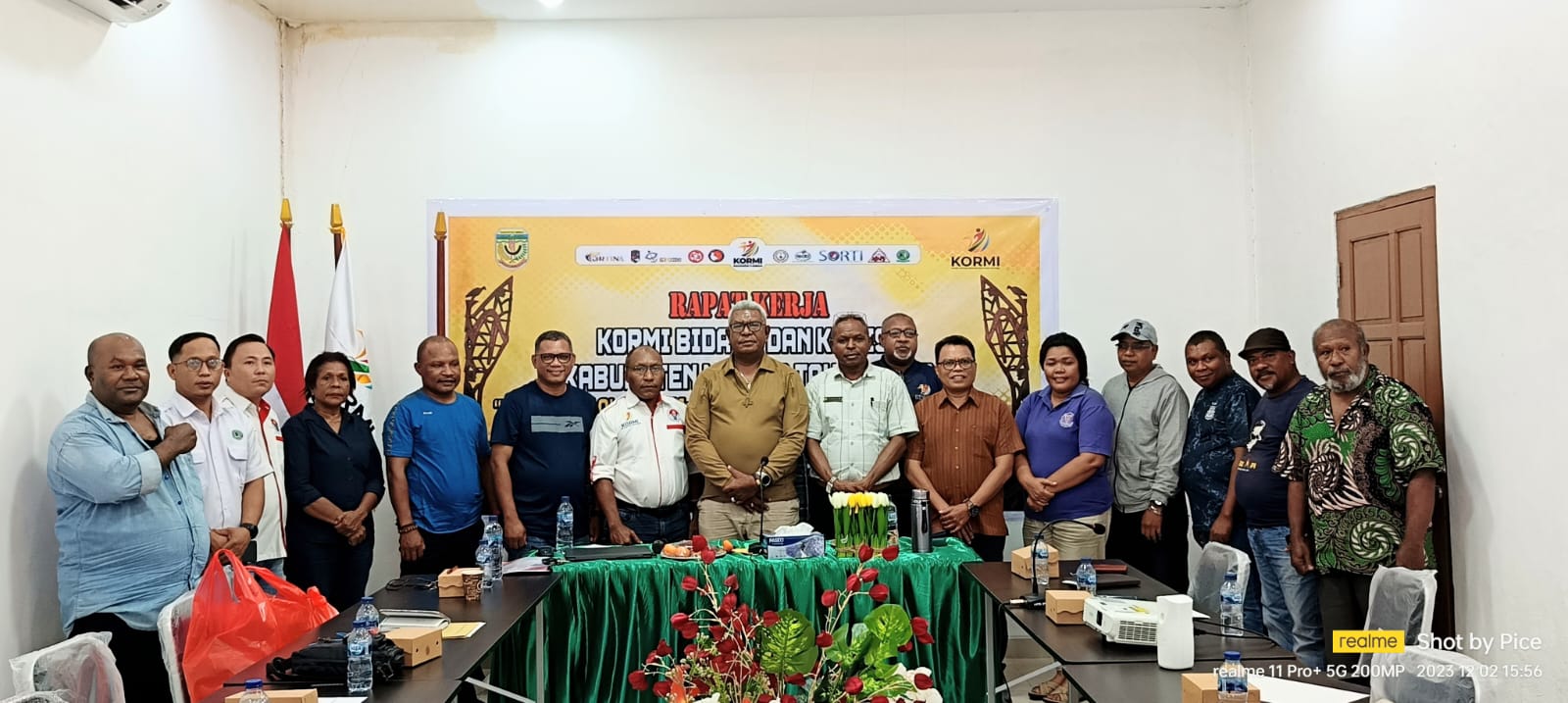 Car Free Day Pertama Di Mimika, Wabup Jr Ajak Partisipasi Warga
