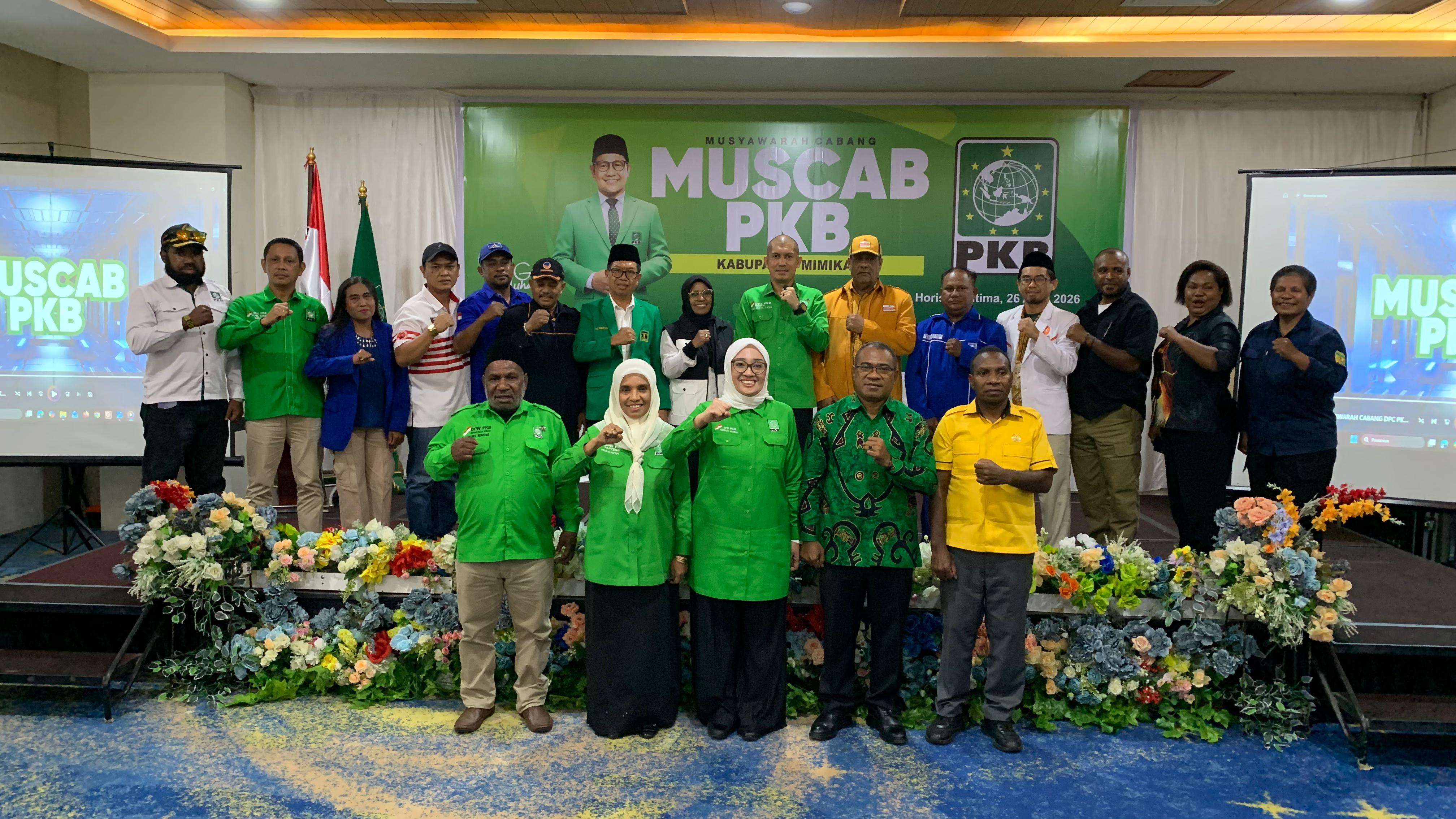 PKB Mimika Gelar Muscab, Menakar Arah Baru Sang Pemegang Kursi Pimpinan