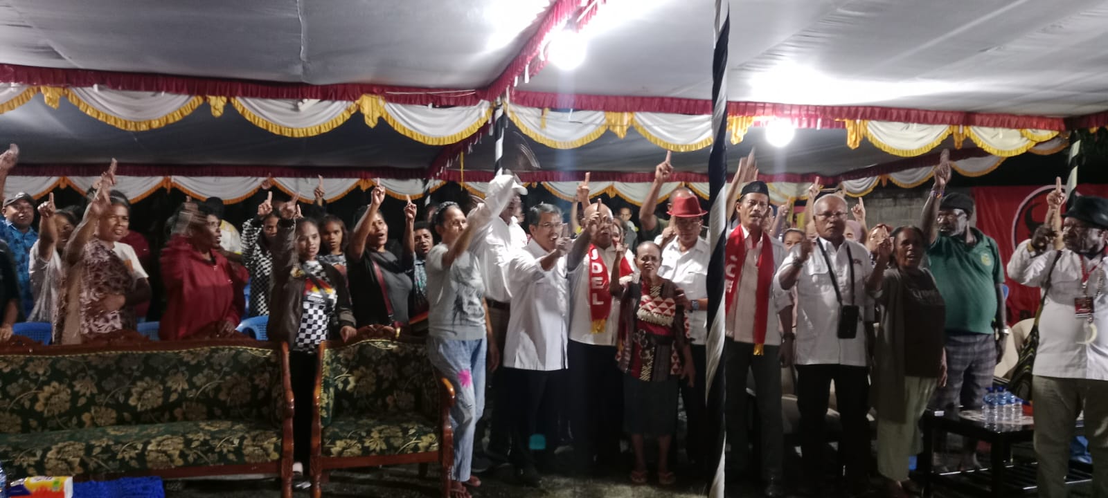Warga Kompleks Kehutanan Tidak Ragu Pilih JOEL, Karena Miliki Kriteria Pemimpin Untuk Rakyat